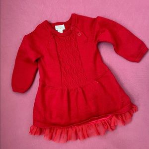 Cat and jack sweater dress